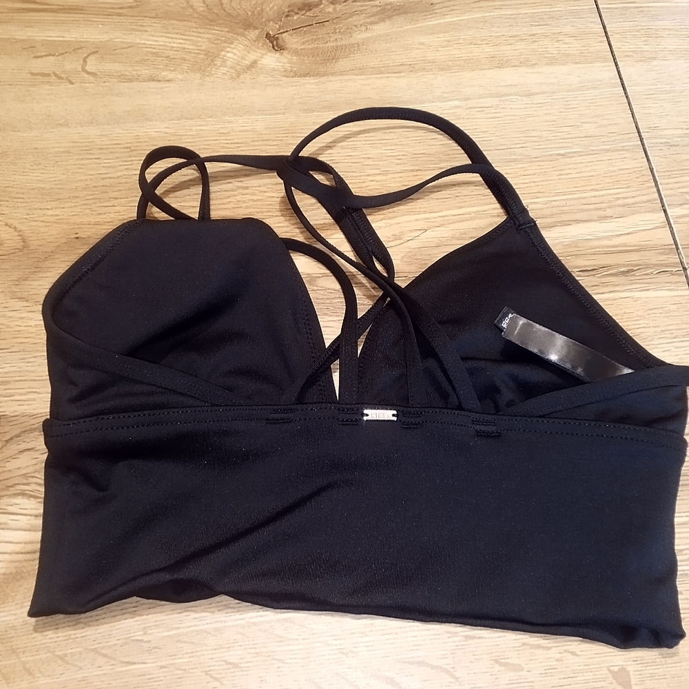 GUC Pink Sports bra XS black - Picture 3 of 5